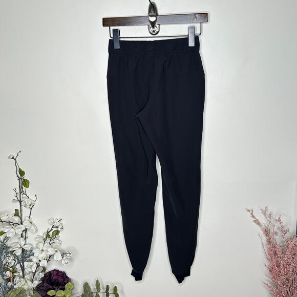 LULULEMON On The Fly Jogger Black Sz 0 {UU34} - Picture 5 of 8